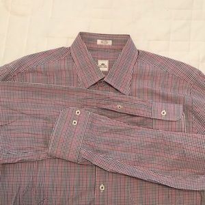 Peter Millar  Long sleeve button down shirt